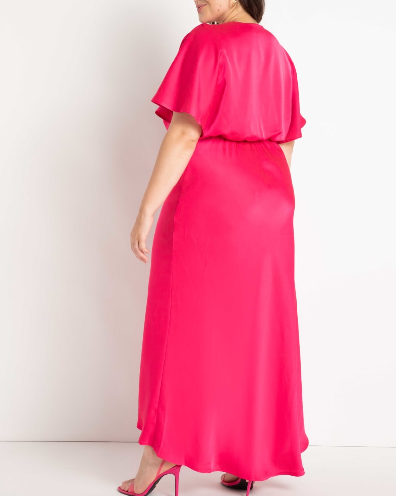 Pink new arrivals maxi kimono